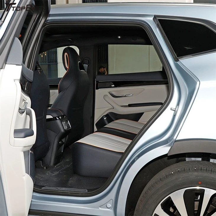 4 door electric car topev 4 door electric car topev