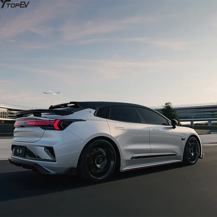 Lyxig 4-hjulig E-bil