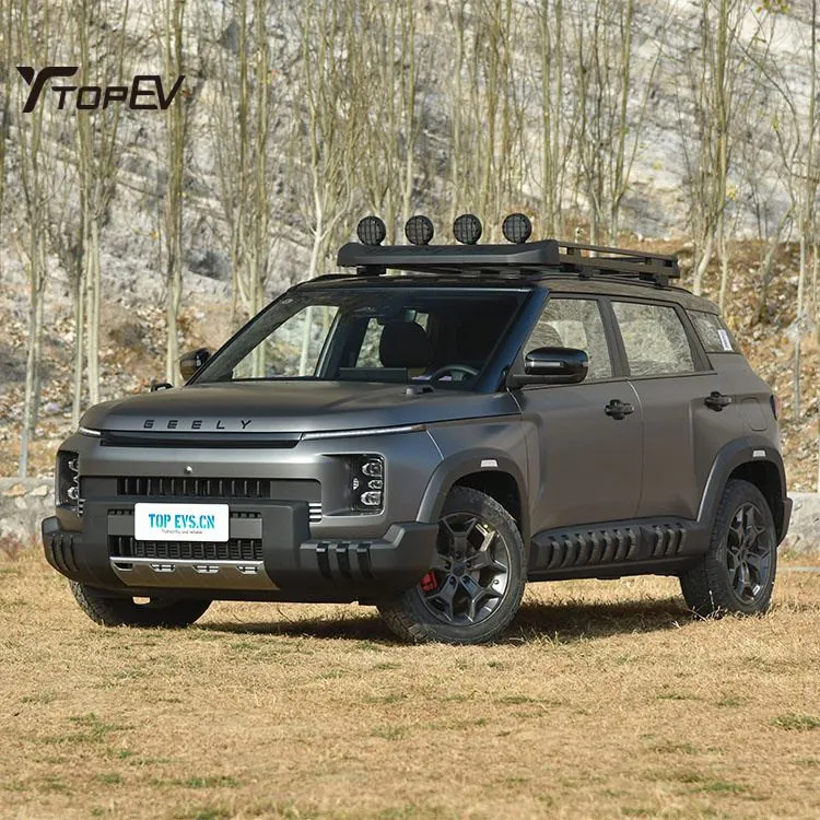 2025 Geely Cowboy 1.5TD Off-Road Edition SUV-fordon