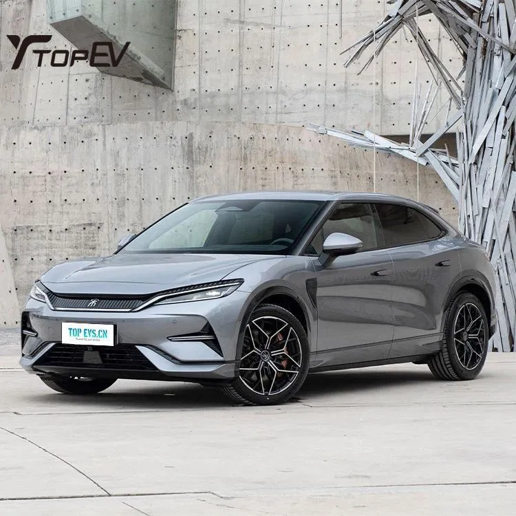 BYD SONG L Kinesiska elfordon