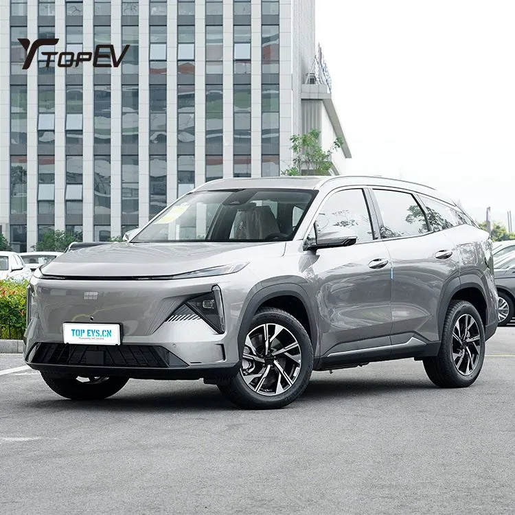 Geely Galaxy L7 2024 1.5T115KM MAX SUV-bil