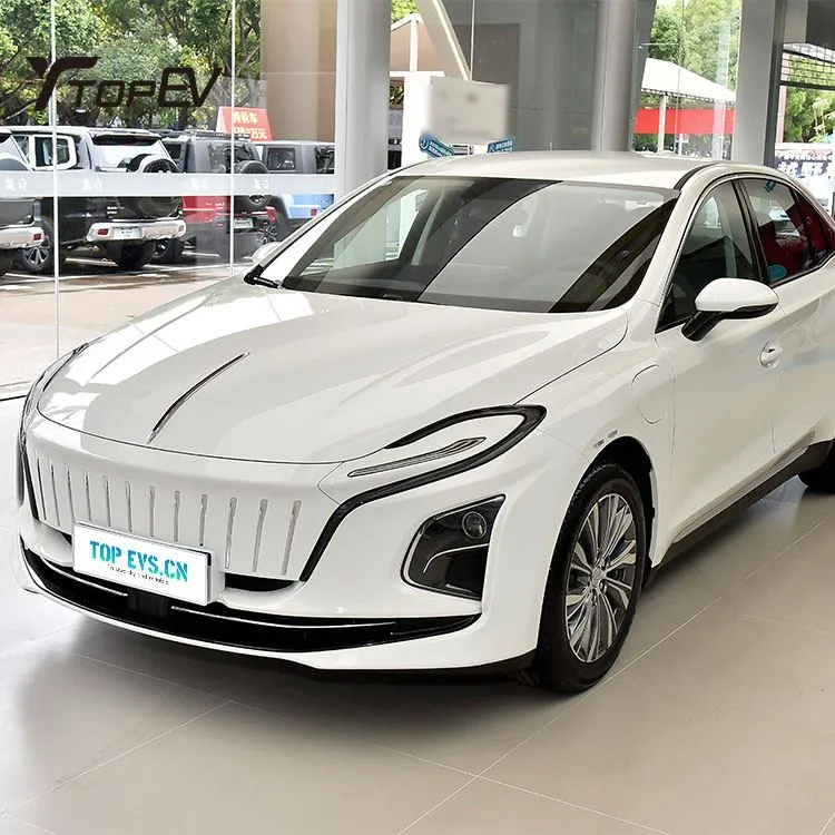 Nytt Hongqi E-QM5 2024 500KM Travel Pure Electric Vehicle