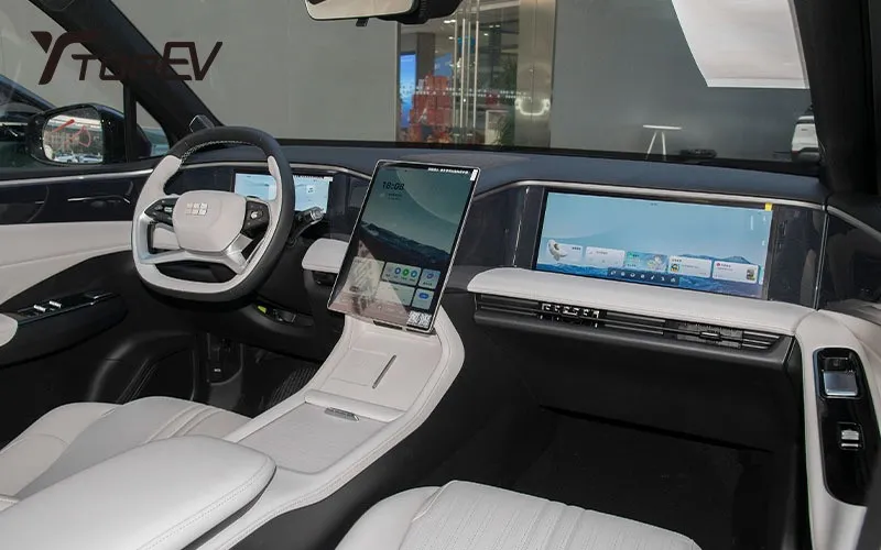 Geely Galaxy L7 2024 interior Geely Galaxy L7 2024 interior