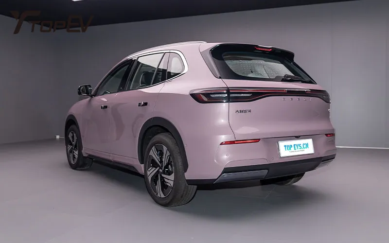 Geely Galaxy E5 review Geely Galaxy E5 review