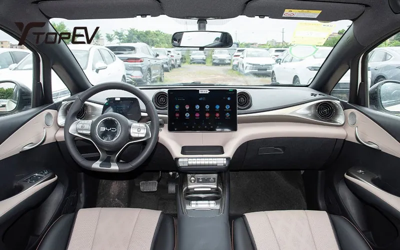 BYD Dolphin interior BYD Dolphin interior