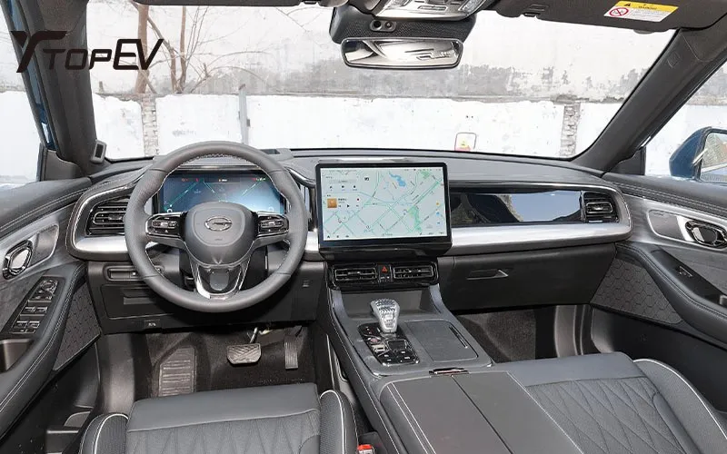 Trumpchi GS8 interior Trumpchi GS8 interior