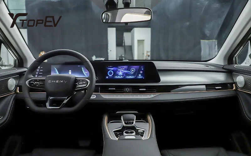 Chery Tiggo 5X interior Chery Tiggo 5X interior